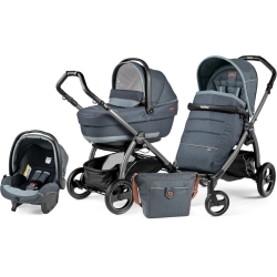 Peg Perego BOOK S Completo Modular XL BLUE DENIM