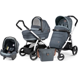 Peg Perego BOOK S Completo Modular XL BLUE DENIM