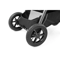 Peg Perego GT4 Modular CITY GREY gondola Primo Nido + wózek spacerowy na pompowanych kołach spacerówka dla dziecka do 22 kg