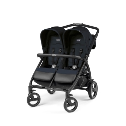 Peg Perego Book for Two Classico CLASS NAVY wózek dla bliźniąt