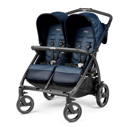 Peg Perego Book for Two Classico INDIGO wózek dla bliźniąt