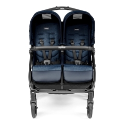 Peg Perego Book for Two Classico INDIGO wózek dla bliźniąt