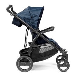 Peg Perego Book for Two Classico INDIGO wózek dla bliźniąt