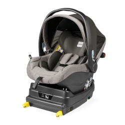 Peg Perego Primo Viaggio i-Size CITY GREY fotelik samochodowy 0-13 kg z bazą Isofix