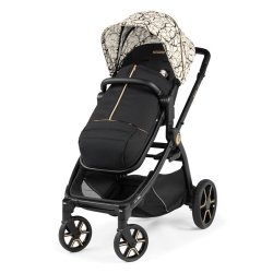 YPSI 2021 Graphic Gold wózek 2w1 gondola + spacerówka Peg Perego dla dziecka do 22 kg