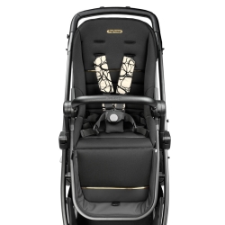 YPSI 2021 Graphic Gold wózek 2w1 gondola + spacerówka Peg Perego dla dziecka do 22 kg