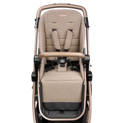 YPSI Combo Mon Amour wózek 2w1 gondola + spacerówka Peg Perego dla dziecka do 22 kg