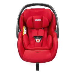 Peg Perego Primo Viaggio SLK RED SHINE fotelik samochodowy z homologacją i-Size dla dziecka 40-87 cm, 0-13 kg