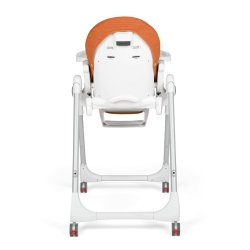 Krzesełko do karmienia Prima Pappa Follow Me WONDER ORANGE krzesło Peg Perego