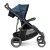 Peg Perego Book for Two Classico INDIGO wózek dla bliźniąt