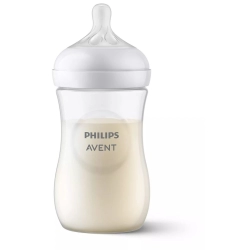 Avent Philips Zestaw startowy Responsywna butelka 260 ml Natural SCY903/01 + 125 ml SCY900/00