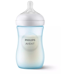 Avent Philips Responsywna butelka 260 ml Natural Niebieska SCY903/21