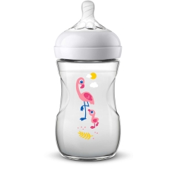 Avent Philips Natural 2.0 butelka dla niemowląt 260 ml smoczek 1m+ SCF070/21