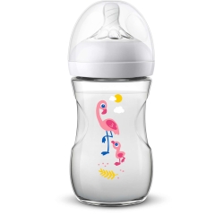 Avent Philips Natural 2.0 butelka dla niemowląt 260 ml smoczek 1m+ SCF070/21