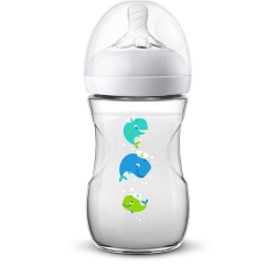 Avent Philips Natural 2.0 butelka dla niemowląt 260 ml smoczek 1m+ SCF070/23