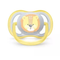 Avent Philips 2 Smoczki STHR AIR SCF085/01 smoczek dla dziecka 0-6 m-cy