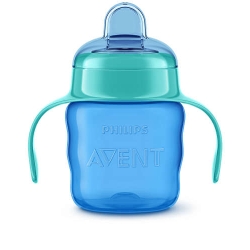 Avent Philips Kubek niekapek z miękkim ustnikiem silikonowym 200ml 6m+ Łatwe picie SCF551/05