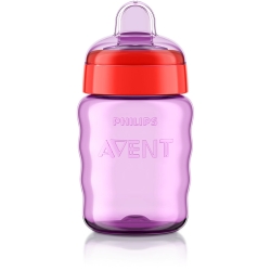 Avent Philips Kubek niekapek z miękkim ustnikiem silikonowym 260ml 12m+ Łatwe picie SCF553/00