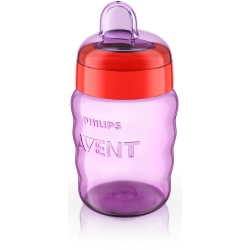 Avent Philips Kubek niekapek z miękkim ustnikiem silikonowym 260ml 12m+ Łatwe picie SCF553/00