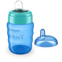 Avent Philips Kubek niekapek z miękkim ustnikiem silikonowym 260ml 12m+ Łatwe picie SCF553/05