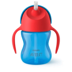 Avent Philips Kubek niekapek ze słomką 200 ml SCF796/01