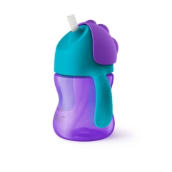 Avent Philips Kubek niekapek ze słomką 200 ml SCF796/02