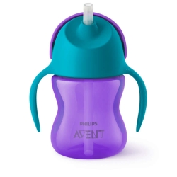 Avent Philips Kubek niekapek ze słomką 200 ml SCF796/02