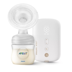 Avent Philips Laktator elektryczny SCF392/11 Premium Plus elektroniczny odciągacz mleka z butelką 125 ml