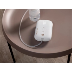 Avent Philips Laktator elektryczny SCF392/11 Premium Plus elektroniczny odciągacz mleka z butelką 125 ml