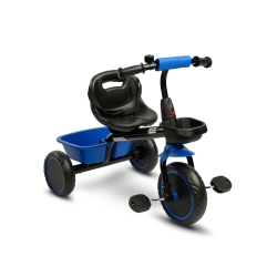 Rowerek 3 kołowy LOCO Blue pojazd trójkołowy Toyz by Caretero
