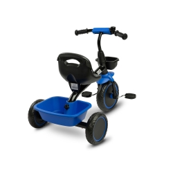 Rowerek 3 kołowy LOCO Blue pojazd trójkołowy Toyz by Caretero