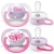 Avent Philips 2 Smoczki ULTRA AIR Girl SCF080/02 smoczek dla dziecka 0-6 m-cy