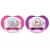 Avent Philips 2 Smoczki ULTRA AIR Girl SCF080/08 smoczek dla dziecka 0-6 m-cy