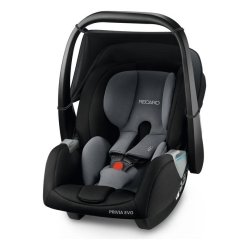 Recaro Privia EVO Carbon Black fotelik samochodowy 0-13 kg