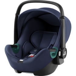 Baby-Safe 3 i-Size Indigo Blue zestaw fotelik z bazą FLEX BASE iSENSE Britax-Romer nosidełko dla dziecka 0-13 kg