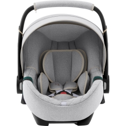 Baby-Safe 3 i-Size Nordic Grey fotelik samochodowy Britax-Romer nosidełko dla dziecka 0-13 kg