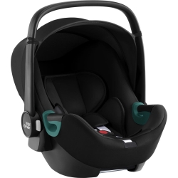 Baby-Safe 3 i-Size Space Black zestaw fotelik z bazą FLEX BASE iSENSE Britax-Romer nosidełko dla dziecka 0-13 kg