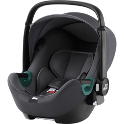 Baby-Safe iSENSE Midnight Grey fotelik samochodowy Britax-Romer nosidełko dla dziecka 0-13 kg