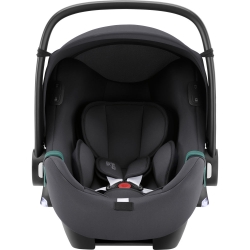 Baby-Safe iSENSE Midnight Grey fotelik samochodowy Britax-Romer nosidełko dla dziecka 0-13 kg