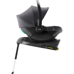 Baby-Safe CORE Midnight Grey fotelik samochodowy + baza Core Base Britax-Romer nosidełko dla dziecka 0-13 kg