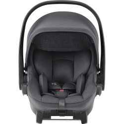 Baby-Safe CORE Midnight Grey fotelik samochodowy Britax-Romer nosidełko dla dziecka 0-13 kg