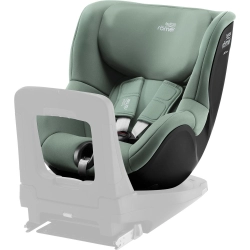 DUALFIX 5Z Jade Green fotelik samochodowy RWF i-Size Britax Romer do 18 kg siedzisko bez bazy