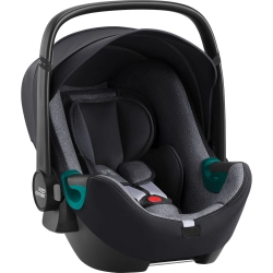 Baby-Safe 3 i-Size Graphite Marble fotelik samochodowy Britax-Romer nosidełko dla dziecka 0-13 kg