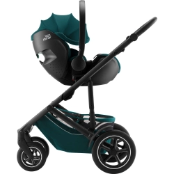 Baby-Safe 5Z2 Atlantic Green fotelik samochodowy Britax-Romer nosidełko dla dziecka 0-13 kg