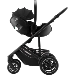 Baby-Safe 5Z2 Space Black fotelik samochodowy Britax-Romer nosidełko dla dziecka 0-13 kg