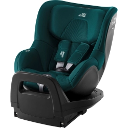DUALFIX Pro M Atlantic Green obrotowy fotelik samochodowy RWF i-Size Britax Romer dla dziecka do 19 kg