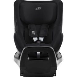 DUALFIX Pro M Space Black obrotowy fotelik samochodowy RWF i-Size Britax Romer dla dziecka do 19 kg