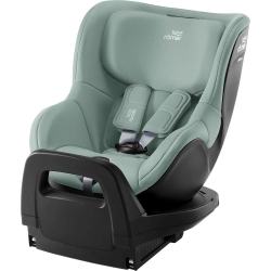 DUALFIX Pro M Jade Green obrotowy fotelik samochodowy RWF i-Size Britax Romer dla dziecka do 19 kg
