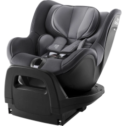 DUALFIX Pro Midnight Grey obrotowy fotelik samochodowy RWF i-Size Britax Romer dla dziecka do 19 kg