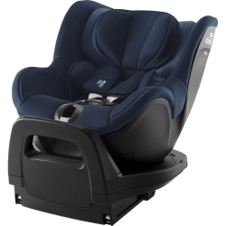 DUALFIX Pro Night Blue obrotowy fotelik samochodowy RWF i-Size Britax Romer dla dziecka do 19 kg
